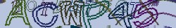 Retype the CAPTCHA code from the image
