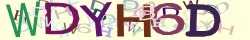 Retype the CAPTCHA code from the image
