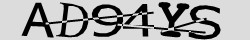 Retype the CAPTCHA code from the image